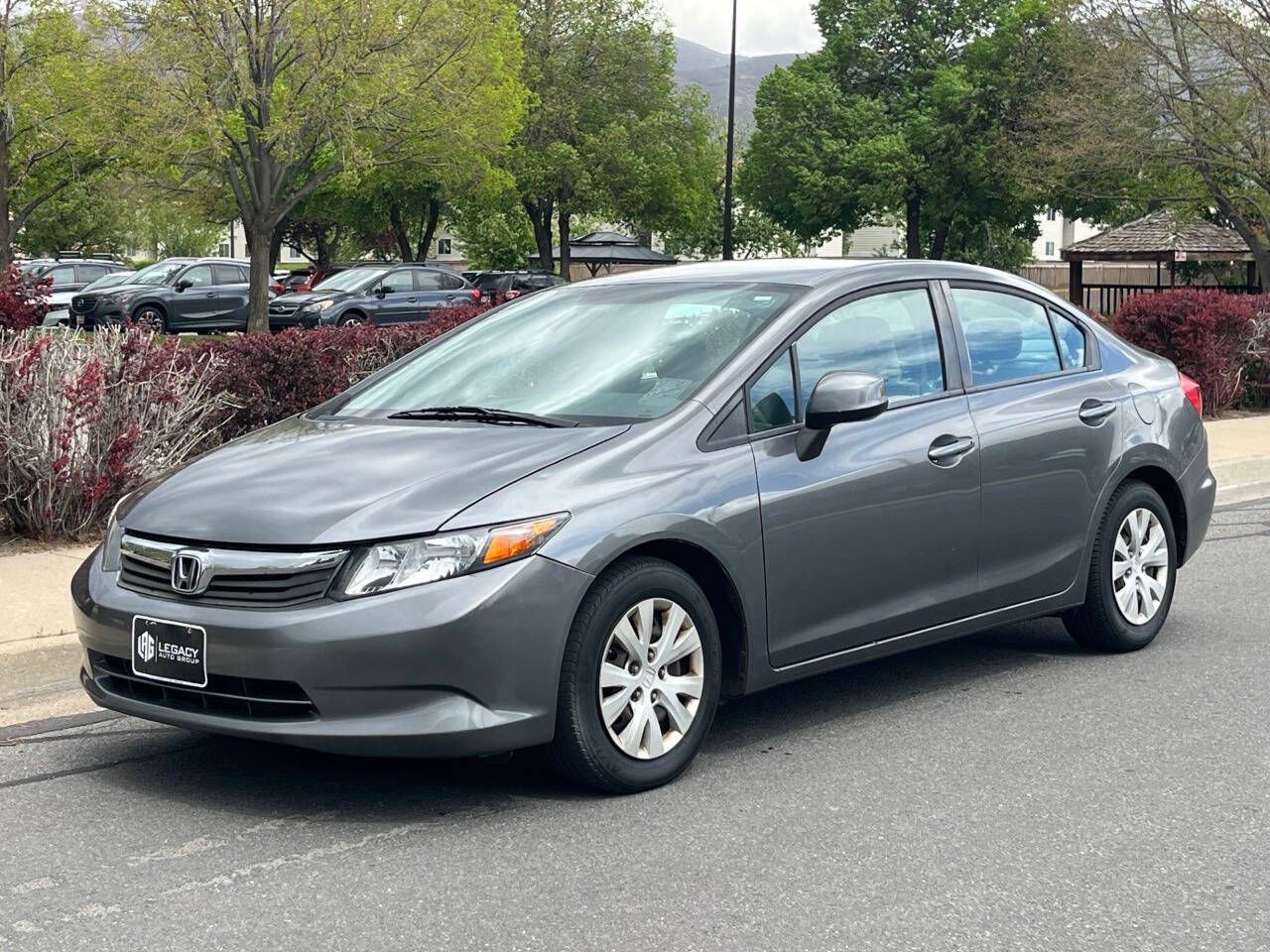 2012 HONDA CIVIC LX