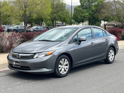 2012 HONDA CIVIC LX