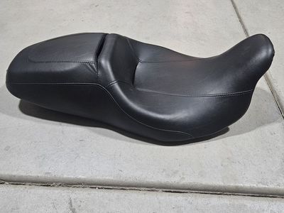 Stock harley touring seat