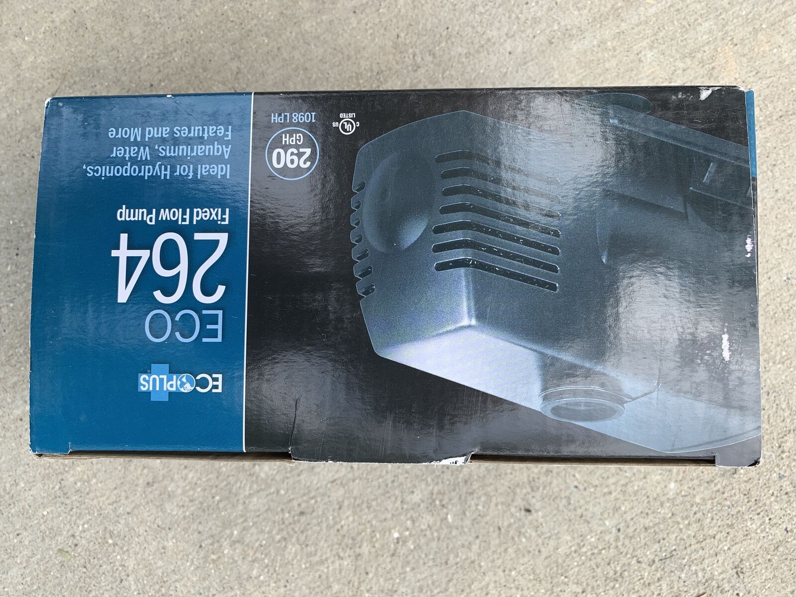 Ecoplus Eco 264 fixed flow submersible pump