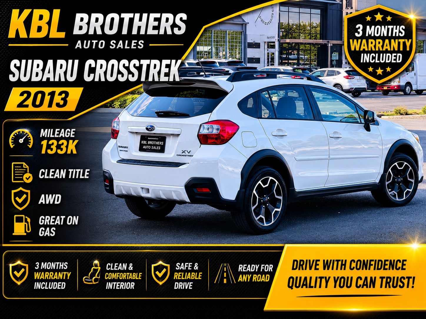 2013 Subaru XV Crosstrek 2.0i Premium