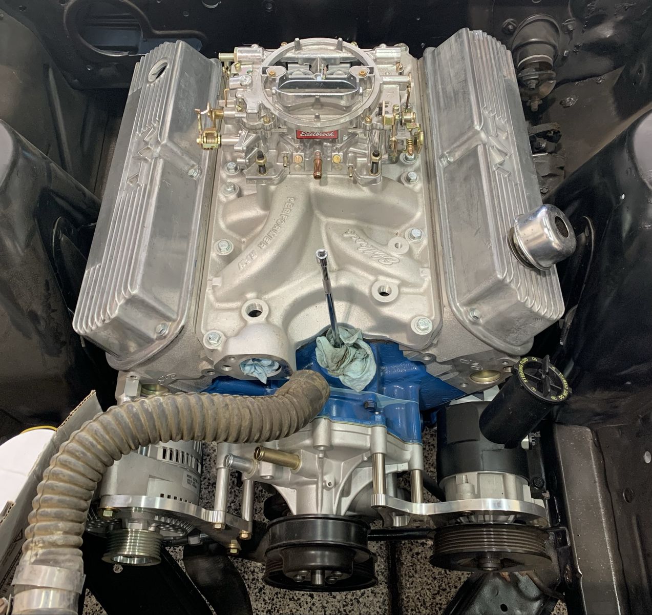 351w short block 5.8L v8 SBF roller block 