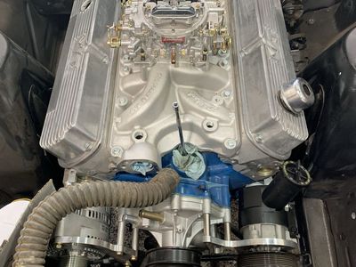351w short block 5.8L v8 SBF roller block