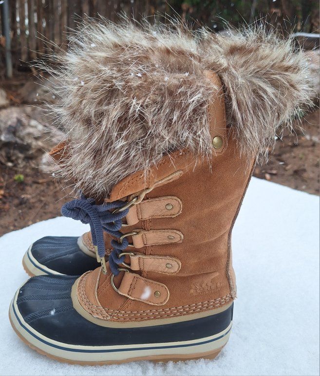 Nice Womens Sorel Joan of Arctic Snow Boots Sz 5.5