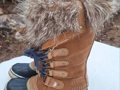 Nice Womens Sorel Joan of Arctic Snow Boots Sz 5.5
