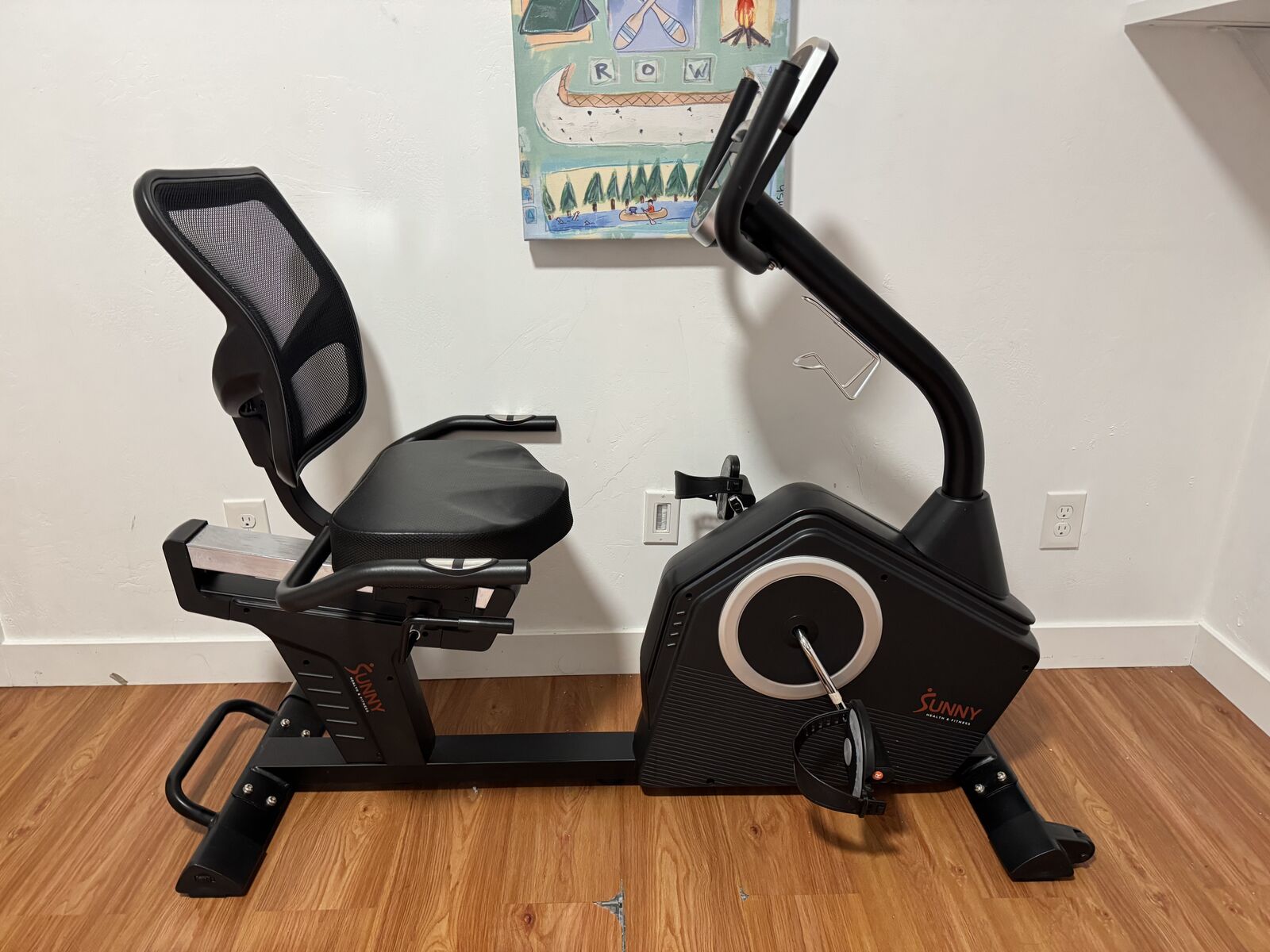 Electro-Magnetic Exercise Bike