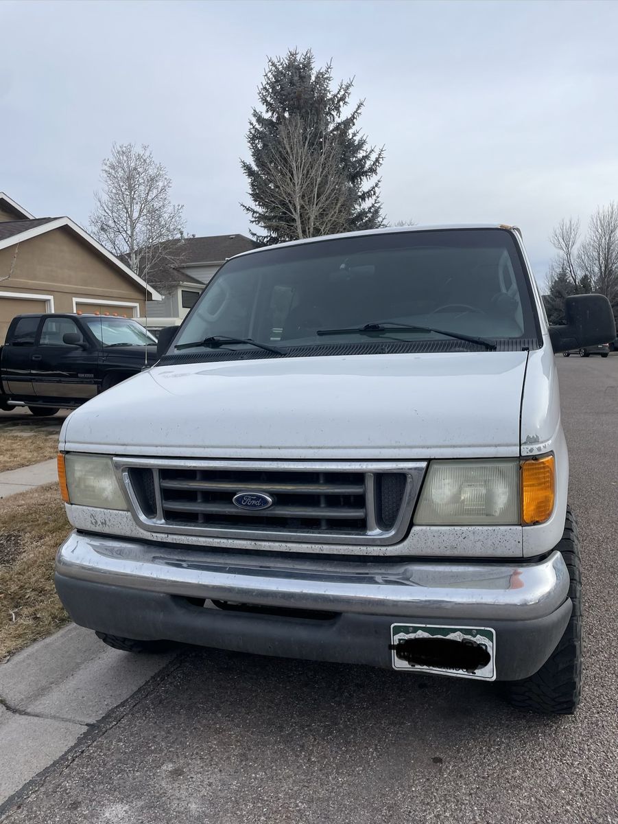 2003 FORD E E-350 SD XLT