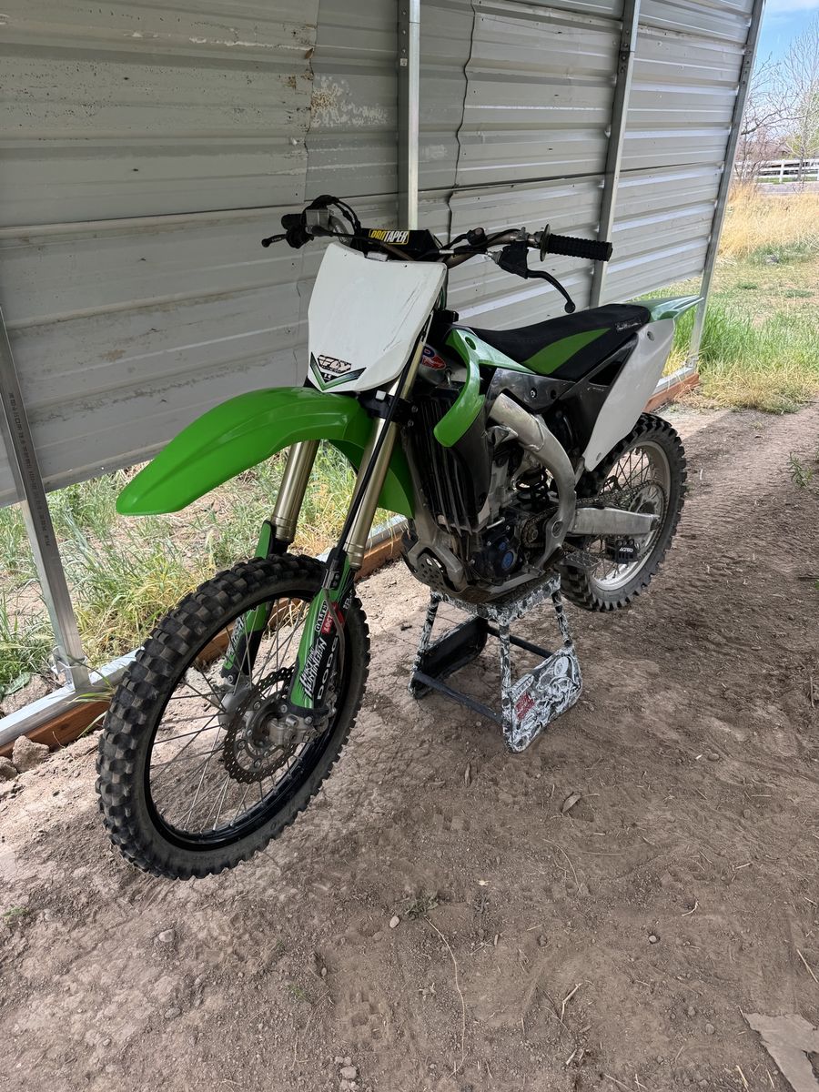 2012 Kawasaki KX450