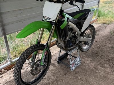 2012 Kawasaki KX450