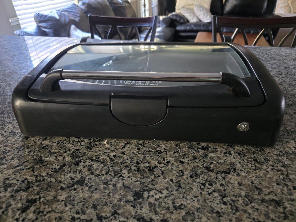 GE table top griddler $65