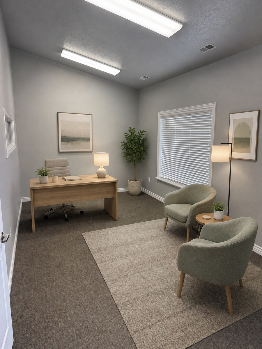 Flexible Private Offices for Therapists & Healthcare Professionals