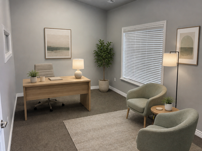 Flexible Private Offices for Therapists & Healthcare Professionals