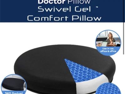 Swivel Gel Comfort Pillow