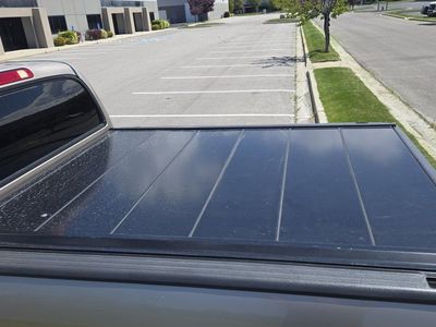 Folding, locking tonneau cover 2006 Tundra DC