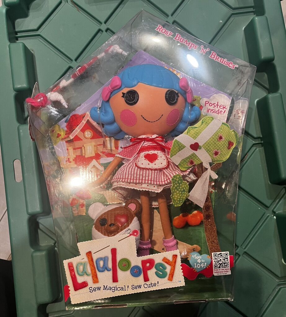 Limied EditIon Lalaloopsy Rosy Bumps N Bruises