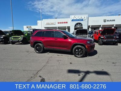 2026 Jeep Grand Cherokee Altitude
