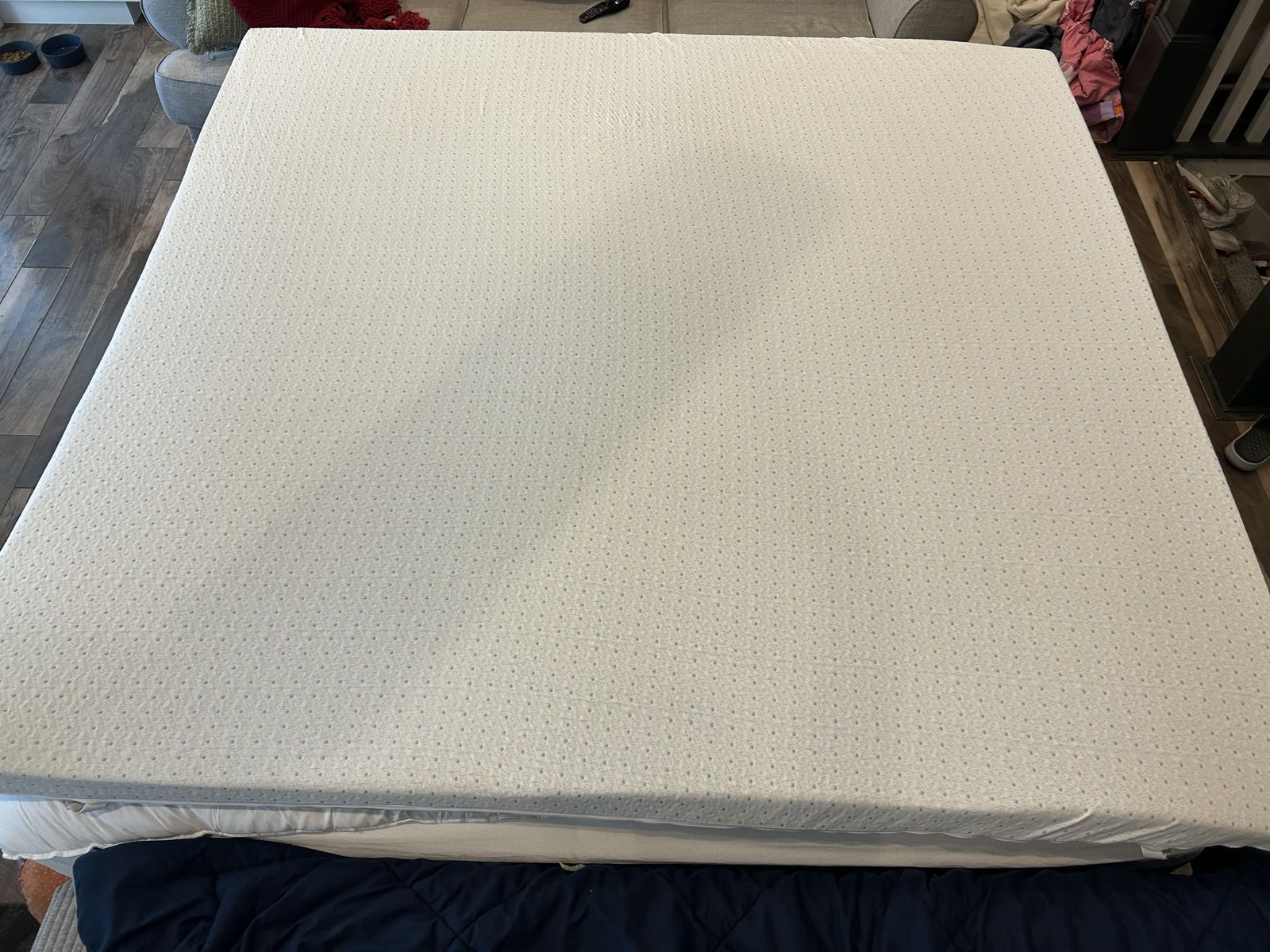 3” king mattress topper