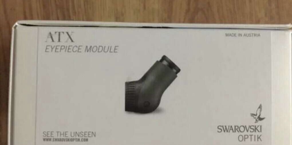 Swarovski ATX STX Eyepiece for 65 85 95 115