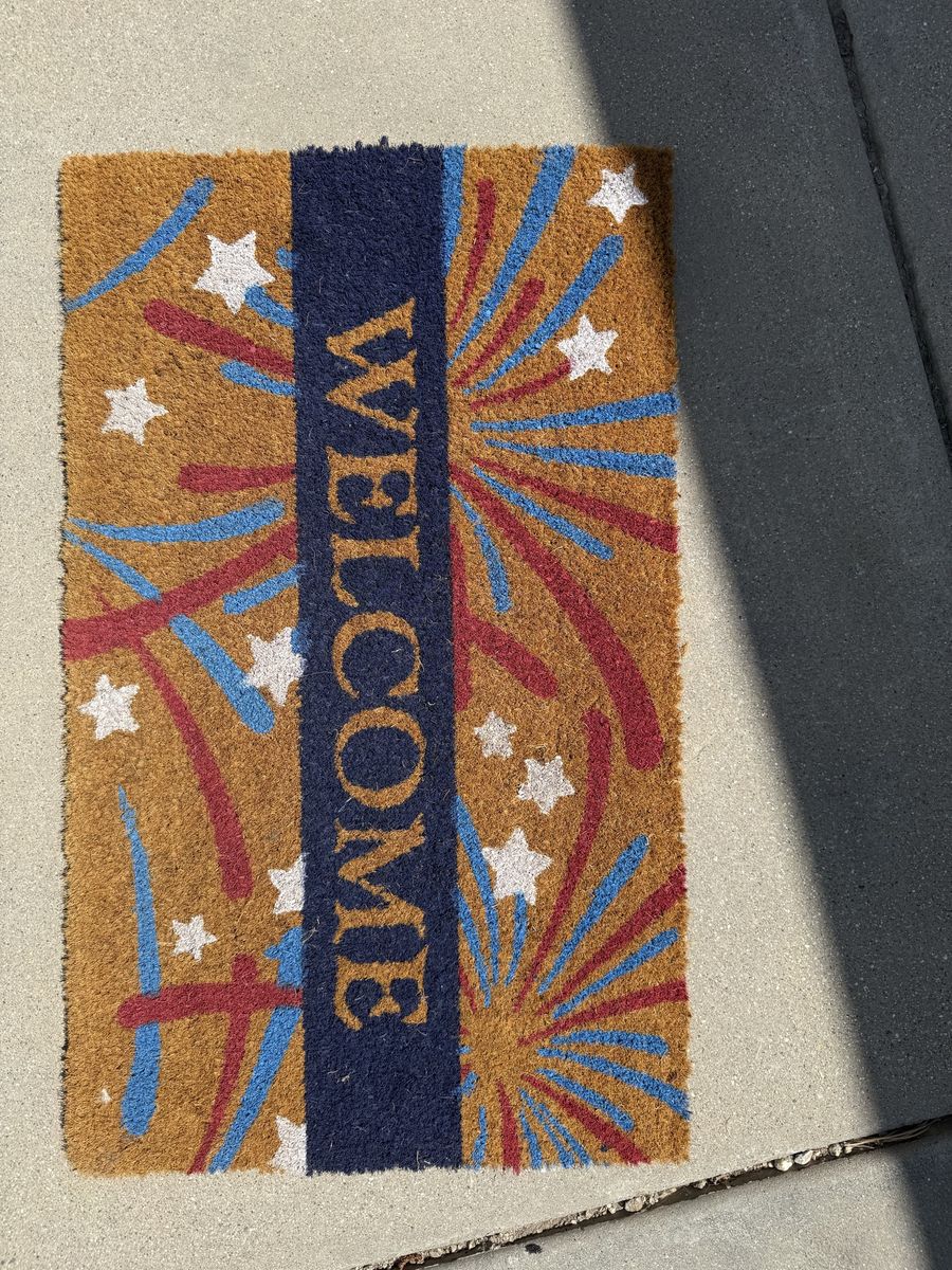 Seasonal & Welcome Outdoor Doormats $5 each