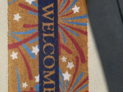 Seasonal & Welcome Outdoor Doormats $5 each
