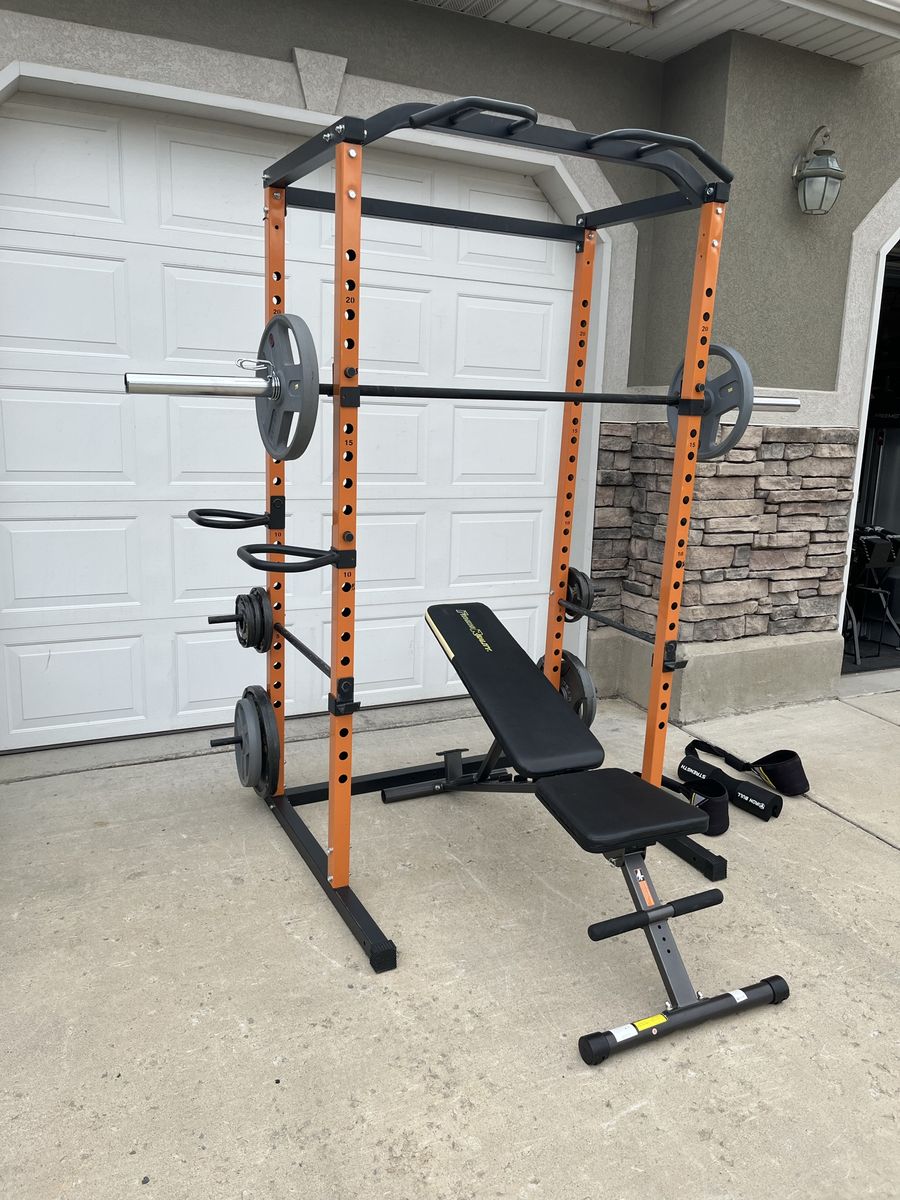 Complete Olympic Home Gym (Delivery Available)