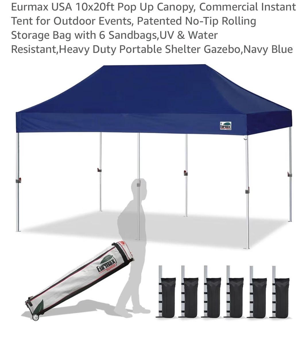 10X20 Canopy Tent