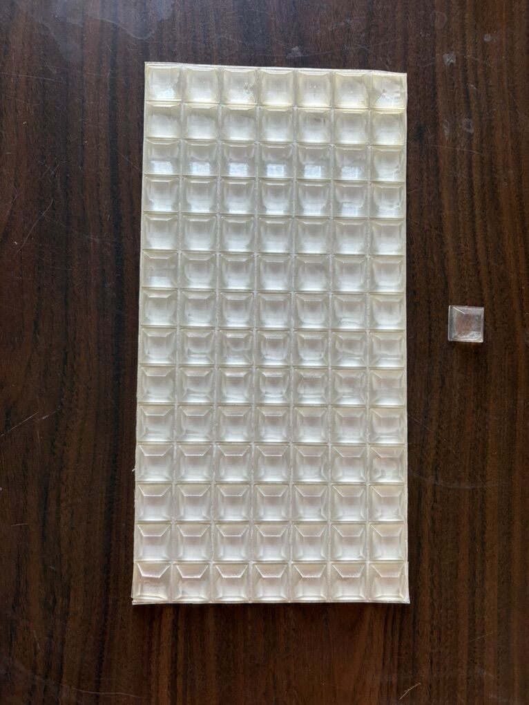 Stick On Rubber Bumper