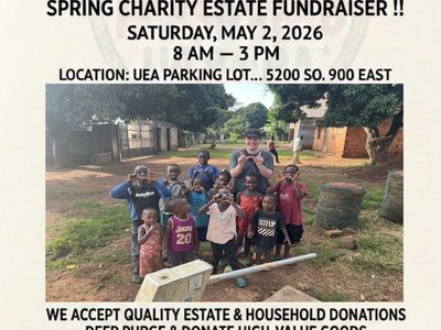 20 Family Charity Sale: Help Build Wells in Uganda