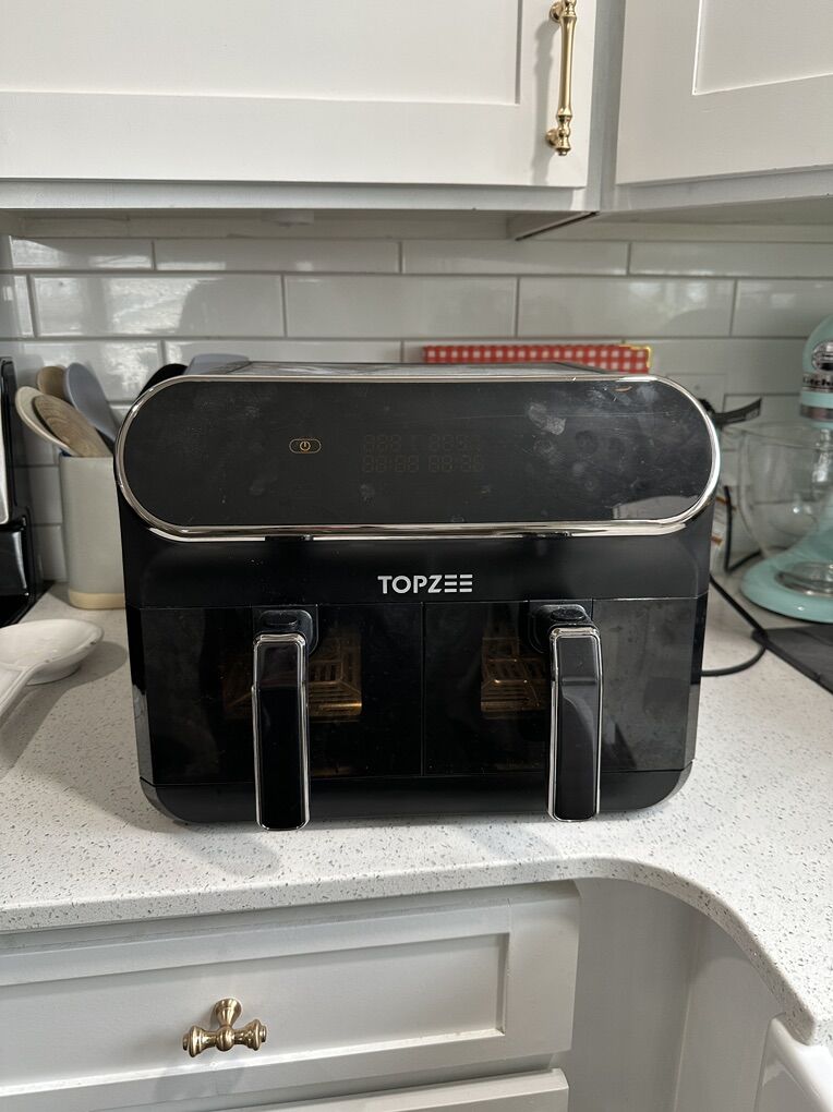 Large Dual Sided Air Fryer