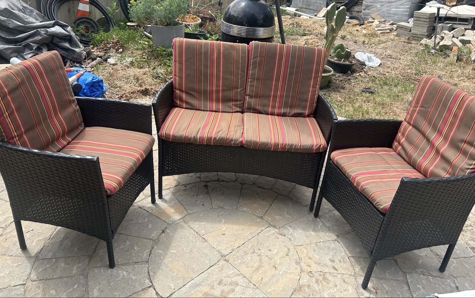 Set of Patio