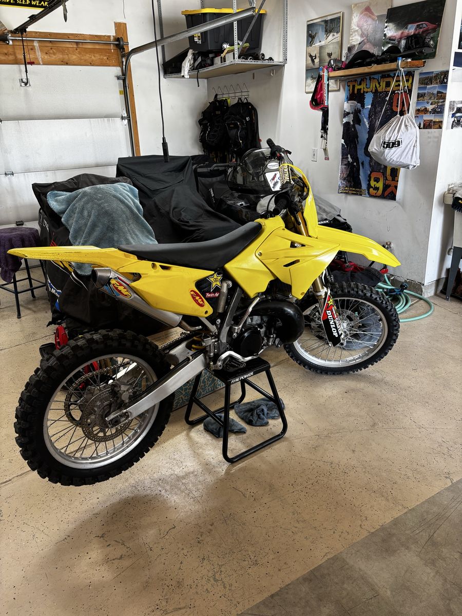 2004 Suzuki RM 250