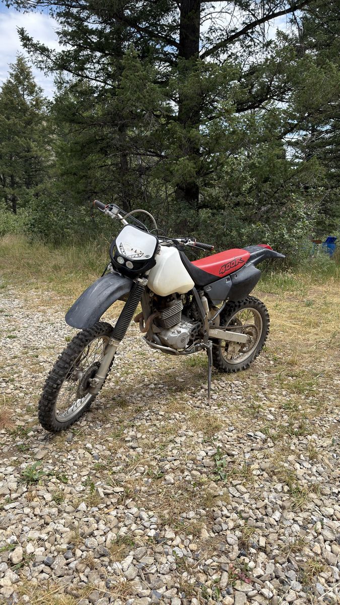 1998 XR400R