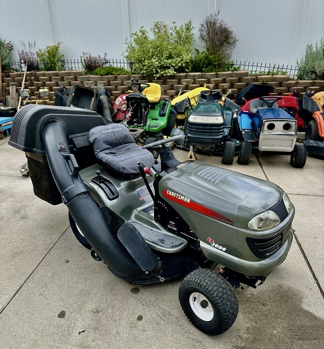Craftsman LT2000