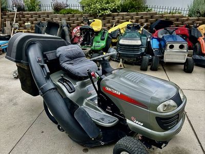 Craftsman LT2000