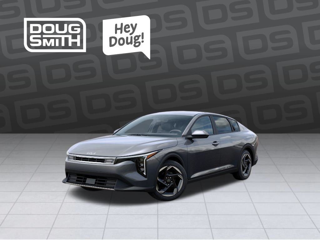 2026 Kia K4 EX