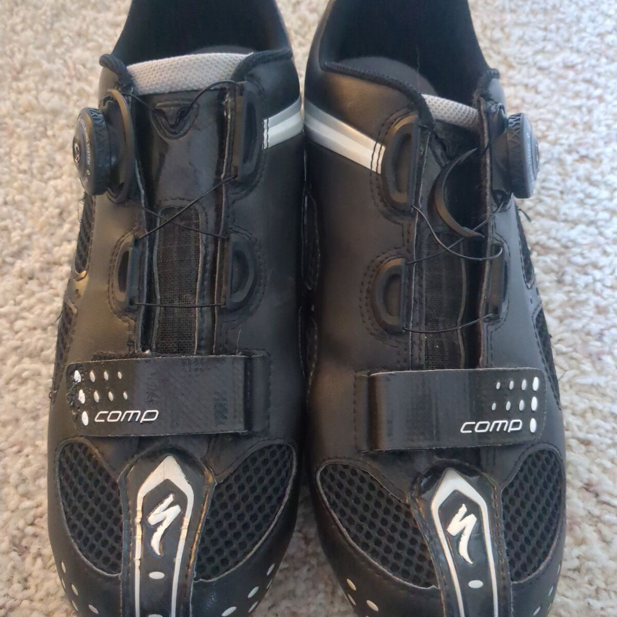 Specialized comp road cycling shoes EU 44