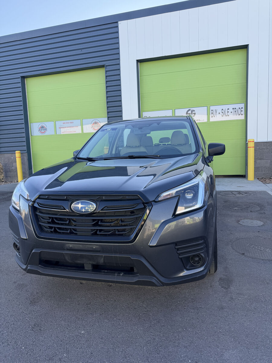 2022 Subaru Forester NA