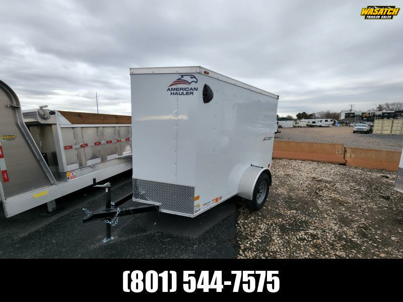 2026 American Hauler 5X8 Arrow Cargo / Enclosed Trailer
