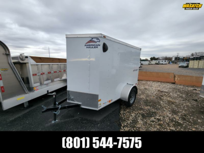 2026 American Hauler 5X8 Arrow Cargo / Enclosed Trailer