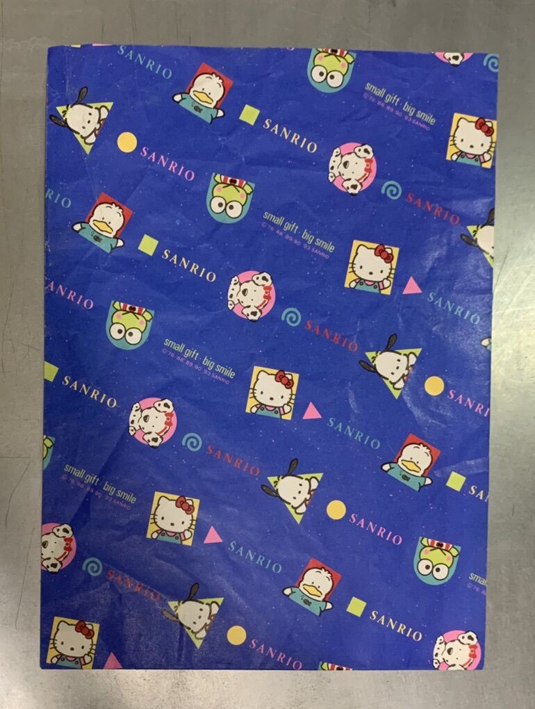 Sanrio Vintage Gift Bag Paper Envelope