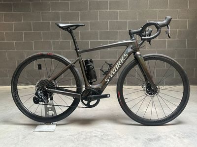 Specialized S-Works Turbo Creo SL E Bike Road 54cm 625 Miles