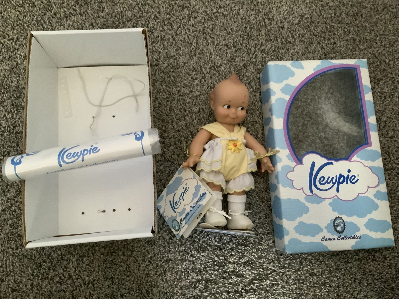 Vintage Kewpie 8” Doll