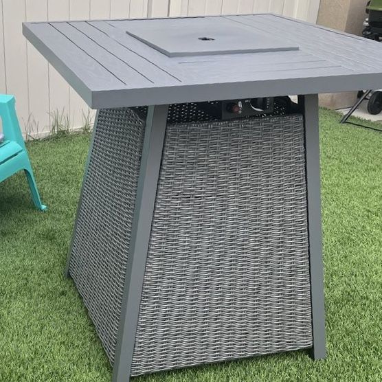 Fire Pit Table