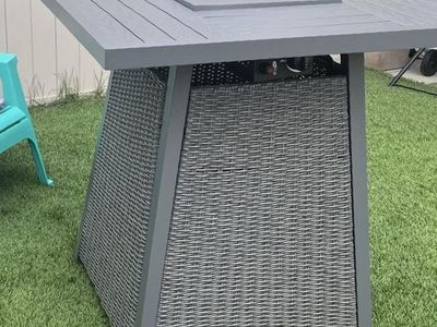 Fire Pit Table