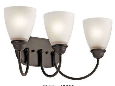 Kichler Jolie Vanity Light Olde Bronze - Open Box