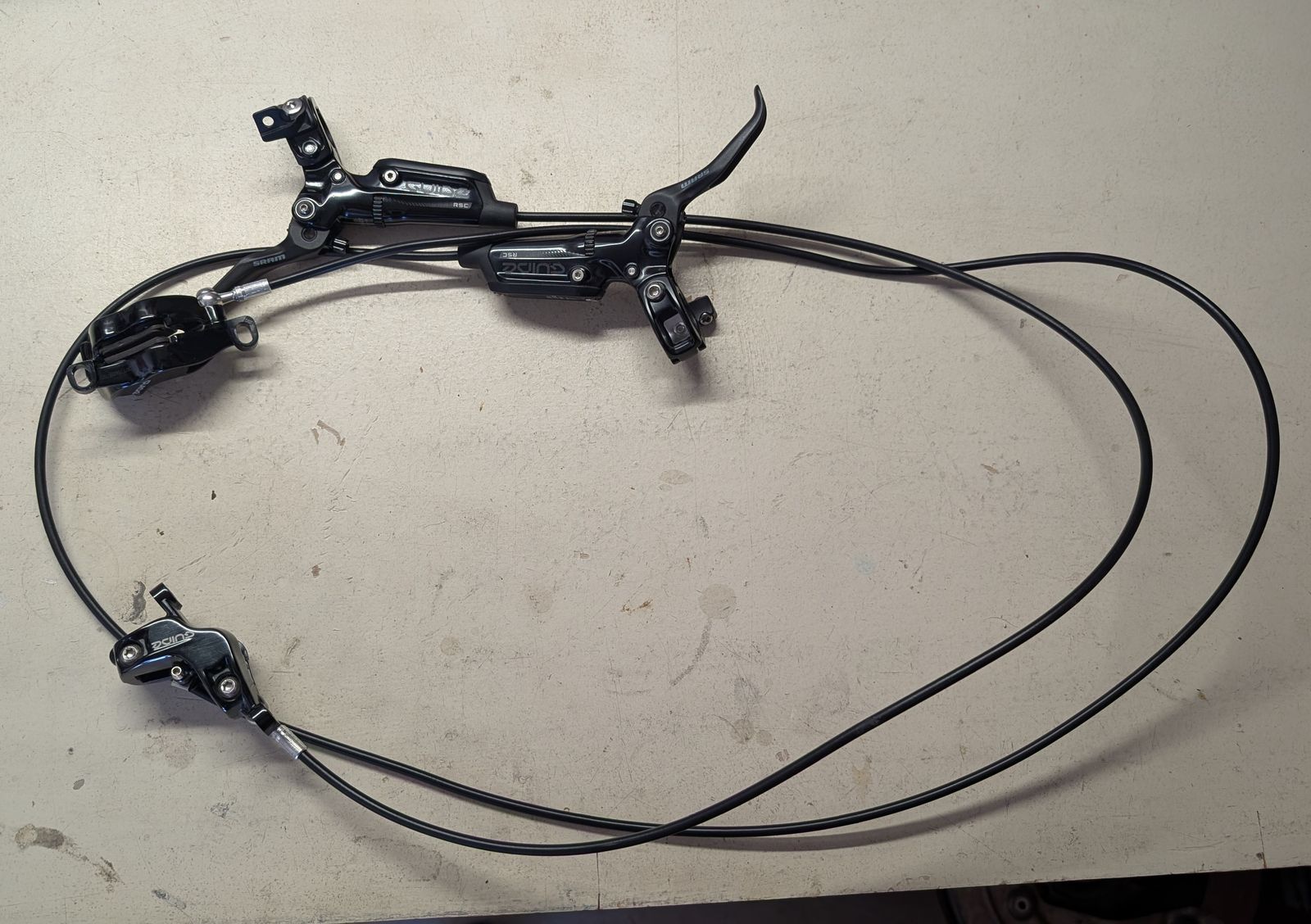 SRAM Guide Disc Brake Set