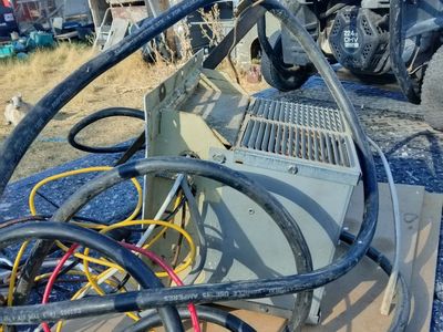 Charging system for a RV