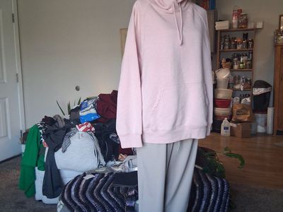 Old Navy Women's Pink Fleece Hoodie - Size XL - NWT