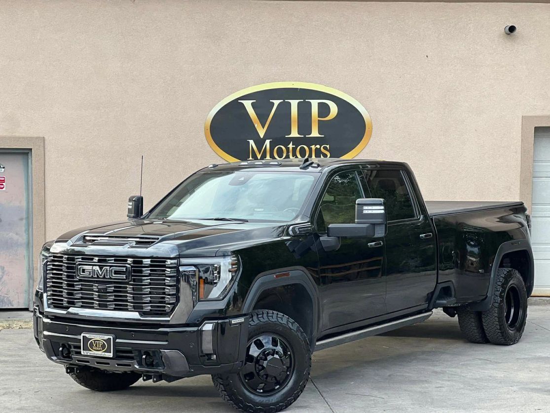 2024 GMC Sierra 3500HD Denali Ultimate