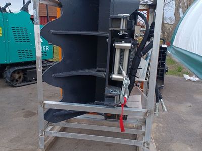 15000 on HYDRAULIC SKID STEER WINCH